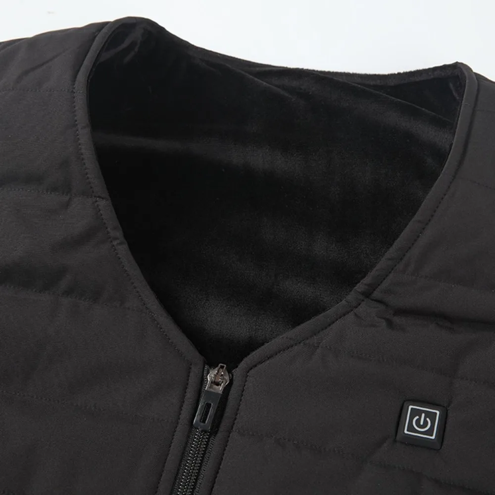Unisex Electric Heating Vest USB Security Intelligent Thermostat Constant Temperature Winter Warm Vest body makeup dropshipping