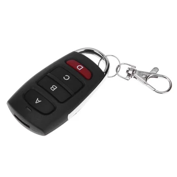 

433MHz Wireless Copy Remote Control Garage Door Remote Control Backup Remote Key Clone Duplicator Key Controller