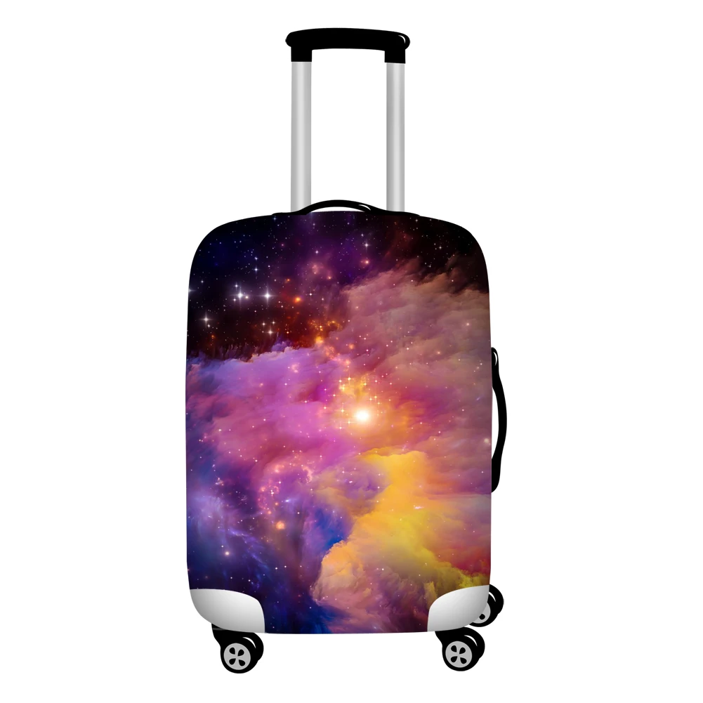 Nopersonality 18-32 дюймов Galaxy Star чемодан эластичный чехол Чехлы анти-грязный дорожный багажный Защитный чехол тележка пылезащитный чехол - Цвет: Z5480