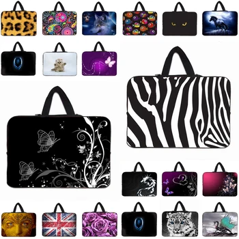 

9.7" 10" 12" 13" 14" 15" 17" 15.6" Laptop Notebok Chromebook Bag Computer Sleeve Handbag Carry Case For Huawei Matebook 13 14 HP