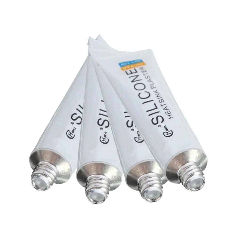 

10g Hc-910 Mini Toothpaste Tube Silicone-conducting Heat-guided Hot Tube Bonding Radiator Curing Heat Adhesive