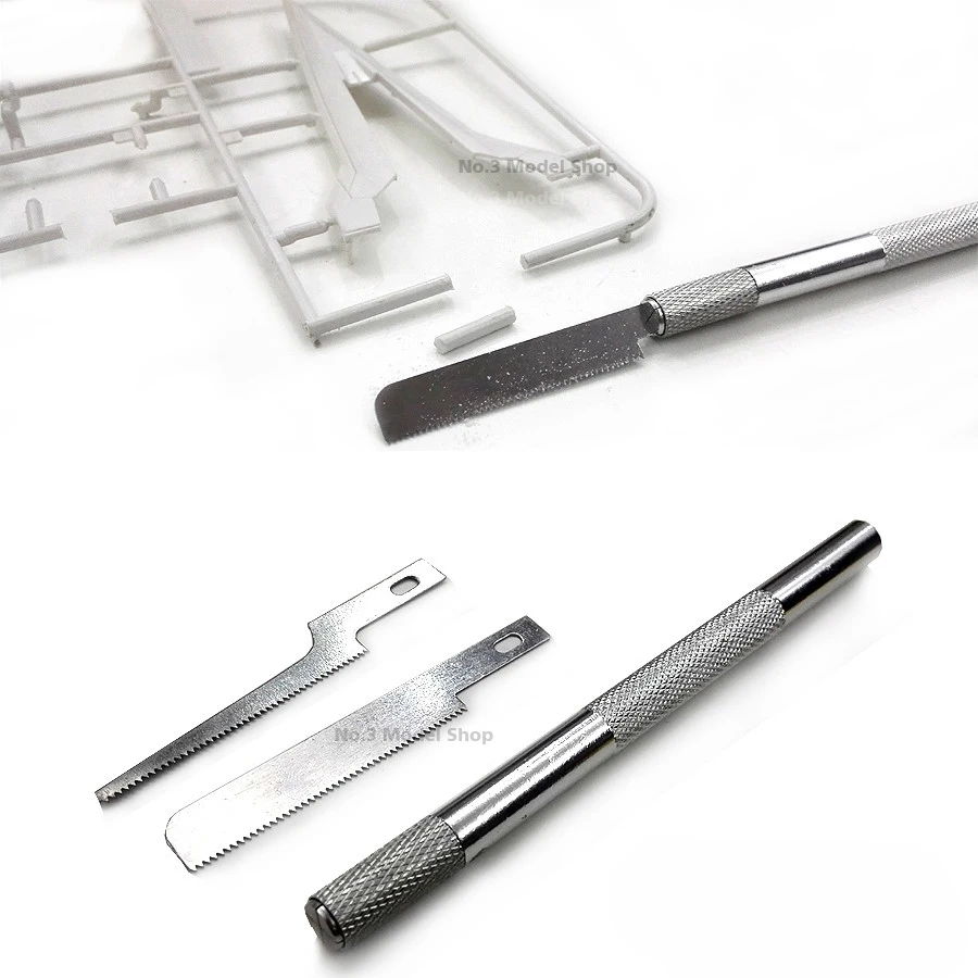 Small Hand Saw Mini Saw For Mecha Military Model Making model tools