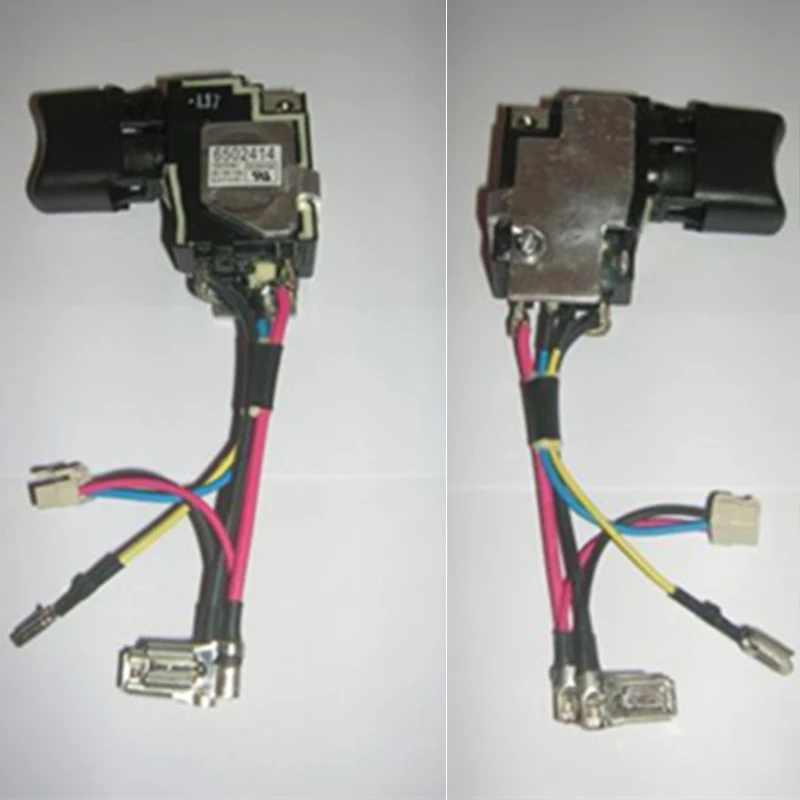 Модуль блока переключателей для Makita 18 в 650722-8 650241-4 DTD134 BTD134 BTD146 DTD146 аксессуары блока переключателей