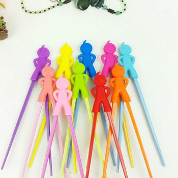 

100 Pair Chopsticks for Sushi Baby Kids Food Sticks Easy Use Kitchen Tools