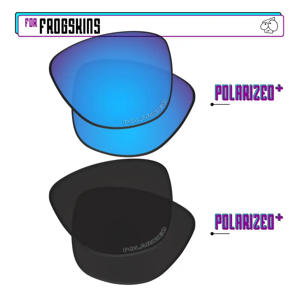 EZReplace Polarized Sunglass Lenses - Versatile Options Available