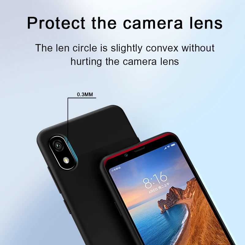 Для Red mi 7A чехол для Xiaomi mi 9T A2 Lite для Red mi Note 7 5 6 Pro 7A 6A K20 Мягкий Жидкий Силиконовый противоударный чехол