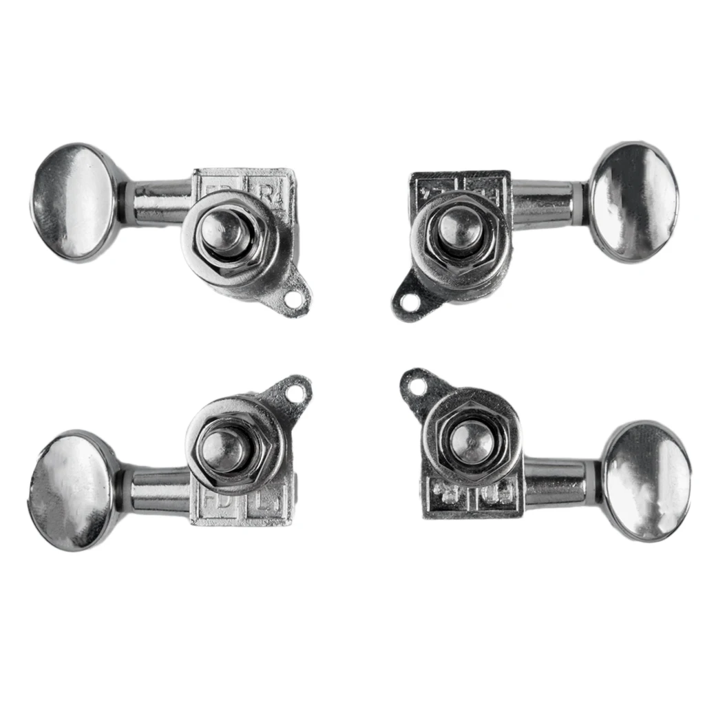 4  Ukulele String Tuning Peg Strings Tuners Head Accessories