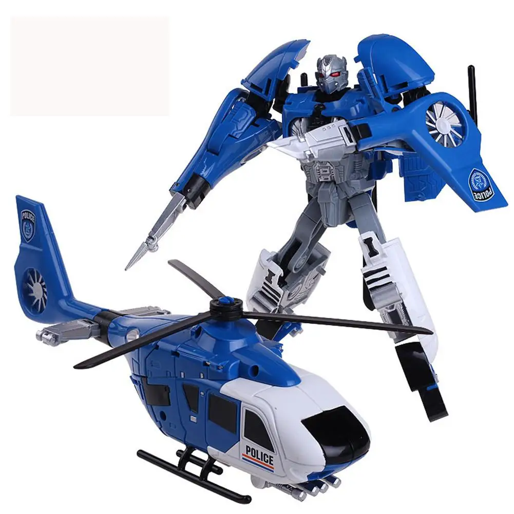 HobbyLane 5 In 1 Transformation Robot City Secure Team Police Car Motorcycle Helicopter Airship SUV HobbyLane 5 In 1 Transformation Robot City Secure Team Police Car Motorcycle Helicopter Airship SUV