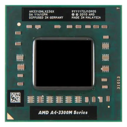 Процессор для ноутбука AMD A4 3310MX Socket FS1 2.1 ГГц RB AM3310HLX23GX PARTS-593259 | Компьютеры и офис