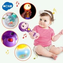 HOLA 3101, Детский шейкер, песок, молоток, игрушка, динамический ритм, палочка, детские погремушки, детские музыкальные, вечерние, музыкальные инструменты, игрушки