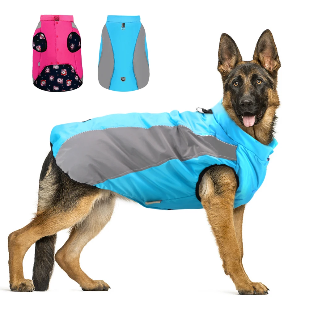 Waterproof Dog Coats Large Dogs Large Dog Clothes Coat Jacket