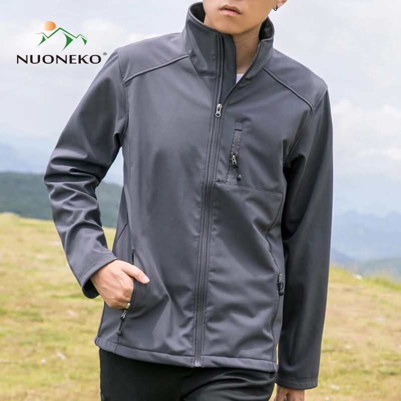 Куртка NUONEKO JK04 Мужская Флисовая Водонепроницаемая дышащая одежда для кемпинга