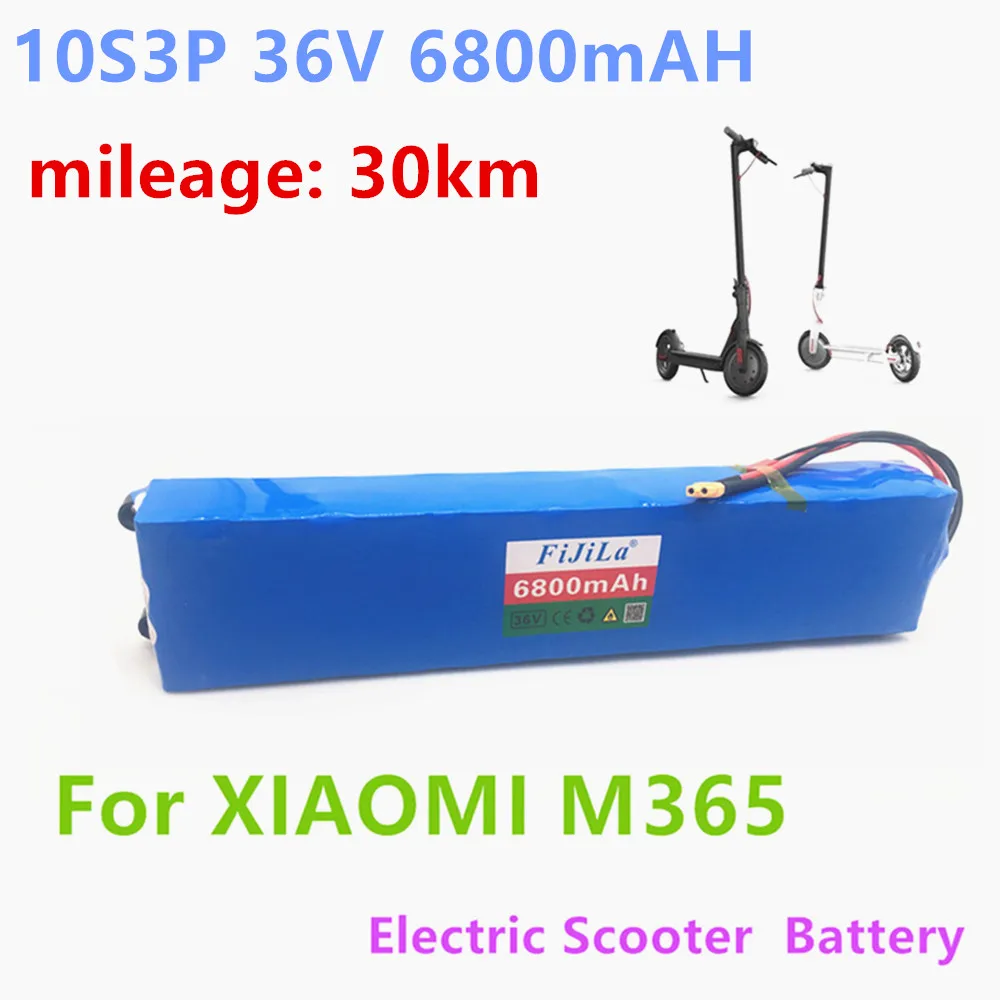 10S3P для Xiaomi M36536V6.8A аккумулятор умный Электрический Скутер Складной Mi lightweighcircuit