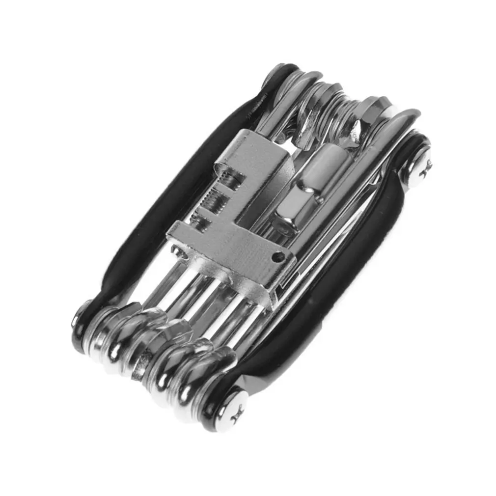 Best 11 in 1 Bike Multi Tool Bicycle Repair Tools Spoke Wrench Screwdriver Kit Set Road MTB Bike Cycling Tools