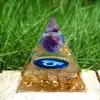Orgonite pyramid libra zodiac - Image 2