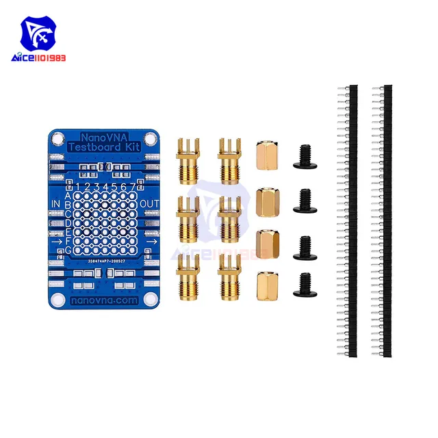 Analizzatore Di Rete Vettoriale NanoVNA SAA-2N V2.2 - Touchscreen 4", 50KHz-3GHz, Per Antenne