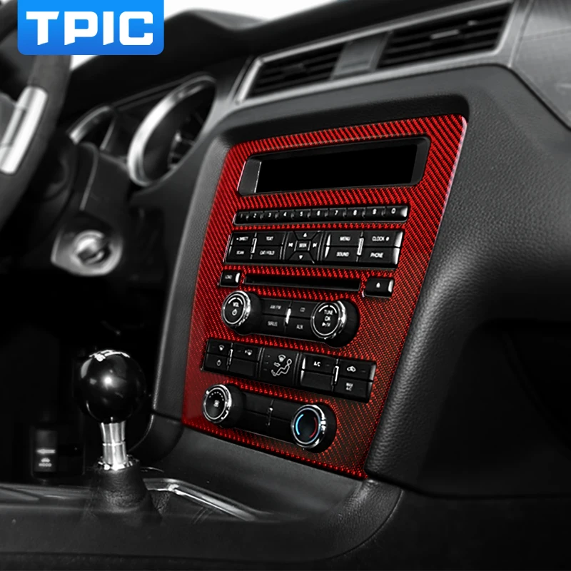 Тюнинг автомобиля TPIC для Ford Mustang 2009 2013 интерьерная крышка Автомобильная наклейка