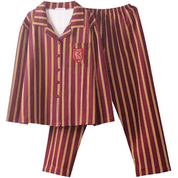 

SATCOPY Potter Hermione Hogwarts Gryffindor Slytherin Home Wear pajamas winter pajamas summer pajamas for Adult Kid