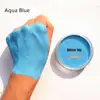 Aqua Blue 30g/pc Water Based Pure Aqua Blue Face Body Paint Pigment Makeup in Halloween Party Fancy Dress Beauty Makeup Tool 1