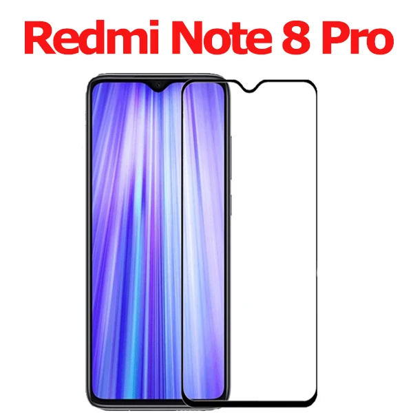 Стекло+ чехол Xiaomi Redmi Note 8 Pro закаленное стекло Xiaomi Note 8 камера защитная пленка на Redmi Note 8Pro защитное стекло сяоми редми ноут 8 про защитное стекло ксиоми редми нот 8 про стекло Redmi Note 8 glass - Цвет: Note 8 Pro Glass