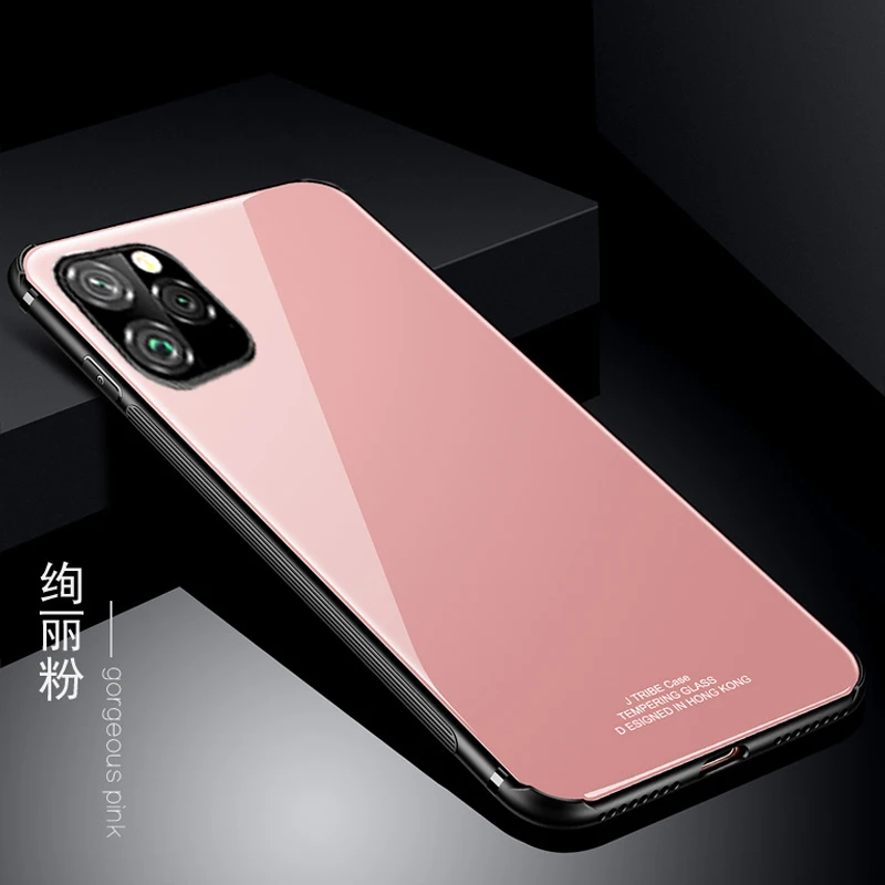 YueTuo роскошный стеклянный чехол для телефона capinha, etui, coque, чехол, чехол для iphone 11 pro max 11pro для apple iphone 11 Аксессуары