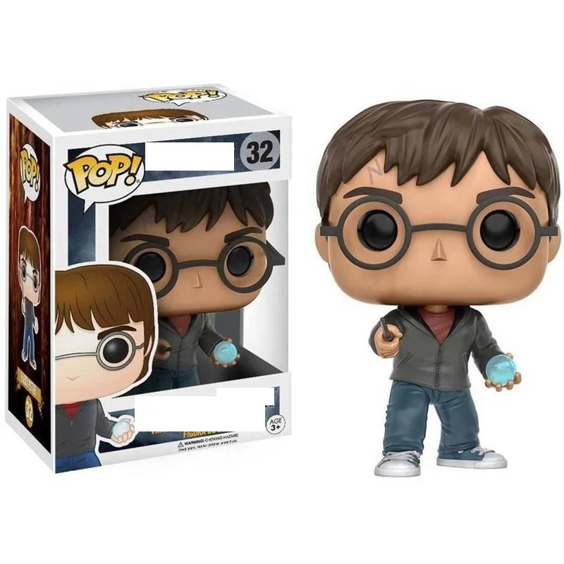 Funko Pop harri potter Severus Snape Luna Добби Гермиона рубеус 10 см Виниловая модель игрушки на день рождения Рождественский подарок