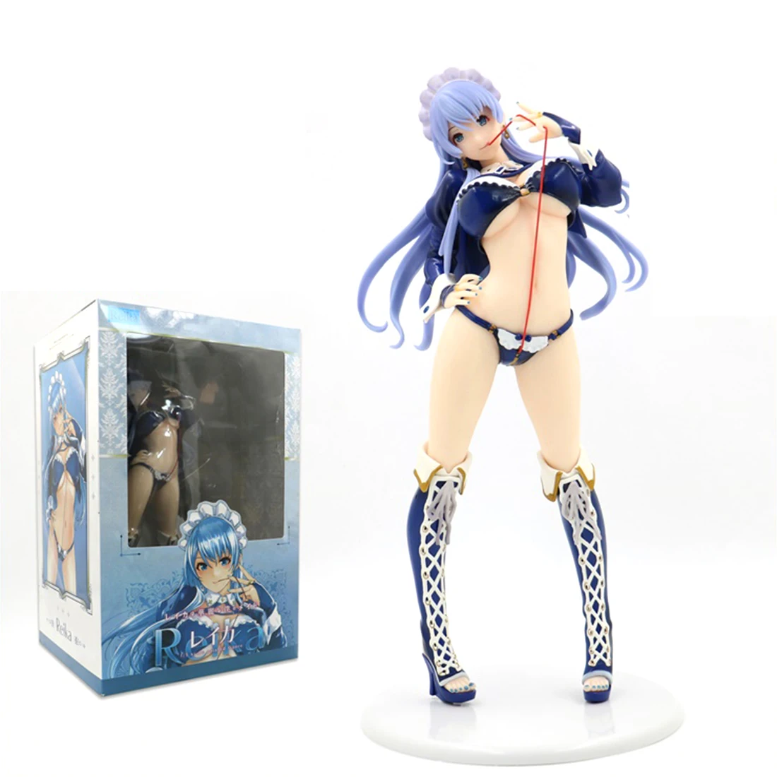 

Free Shipping 1 Pcs 33cm Sexy Girl Immovable Anime Figure PVC Figure Collectible Toy Gifts Valentines 2020