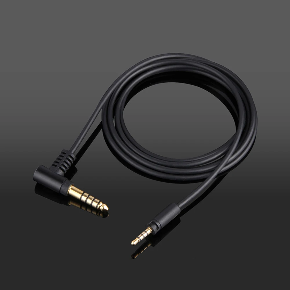 4 4mm 2 5mm Balanced Male HiFi Audio Cable Extension Cord For Sennheiser Momentum 2 0 HD1 Over On Ear Headphones
