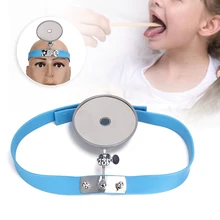 

Forehead Viewfinder Adjustable Frontal Mirror Reflector Ear Nose Throat Checking Medical Mirrors Frontal Mirrors Otolaryngology