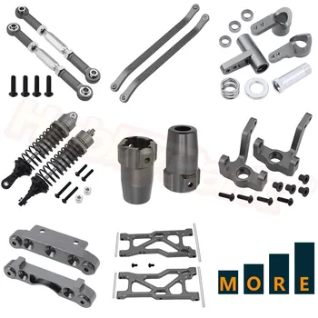 

Aluminum Alloy Upgrade Parts For VRX Racing 1/10 Trophy Truck RH1043 RH1045 RH1043SC OCTANE XL EBL EBD Replacement Grey