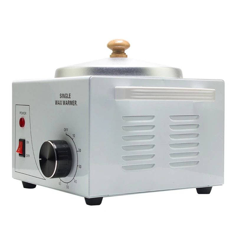 Single Pot Hair Removal Wax Machine Portable Paraffin Heater Wax Depilatory Melting Machine For Salon Beauty Manicure Instrument