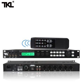 

TKL anti-howling suppressor Effects processor karaoke reverb professional audio mixing processor