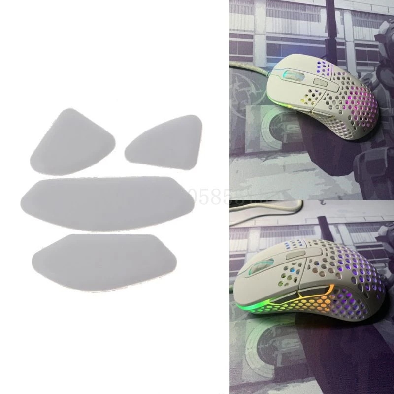 2nd Enhanced Edition Tiger Gaming Mouse Skates Feet For XTRFY M4 Mouse EnhancedMice & Keyboards