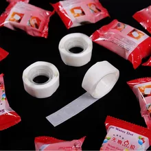 100Pcs דוט בלון קובץ מצורף דבק דו צדדי דבק בלוני תקרה או קיר בלון מדבקות יום הולדת מסיבת חתונת דקור(China)