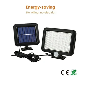 

Solar Power Light Bulb Outdoor Waterproof IP55 Portable Multifunction Solar LED Lighting Energy Lamp Bulb split mount 5M cable g