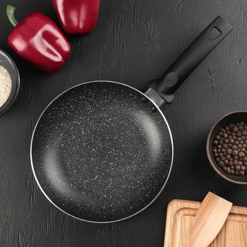 

Frying pan "Eco.Black" 20 cm, non-stick coating, soft-touch handle, induction bottom
