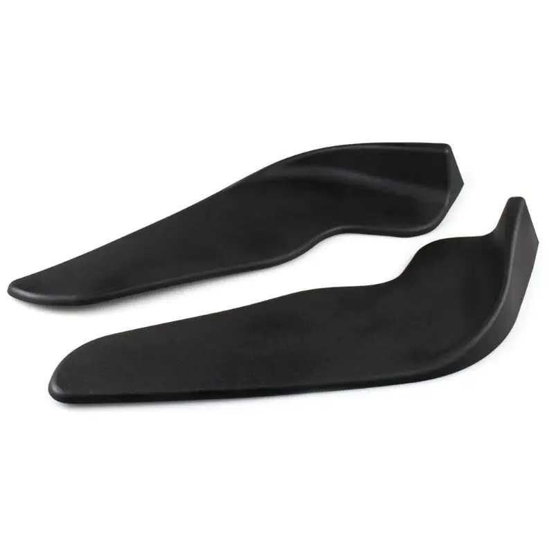 

2Pcs Universal Car Rear Bumper Lip Winglets Side Skirt Splitter Diffuser Protect