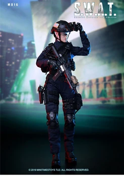 

Full Set 1/6 Scale 12'' M016 female soldier models Women Swat Action Figures Dolls Toys Gifts Collections