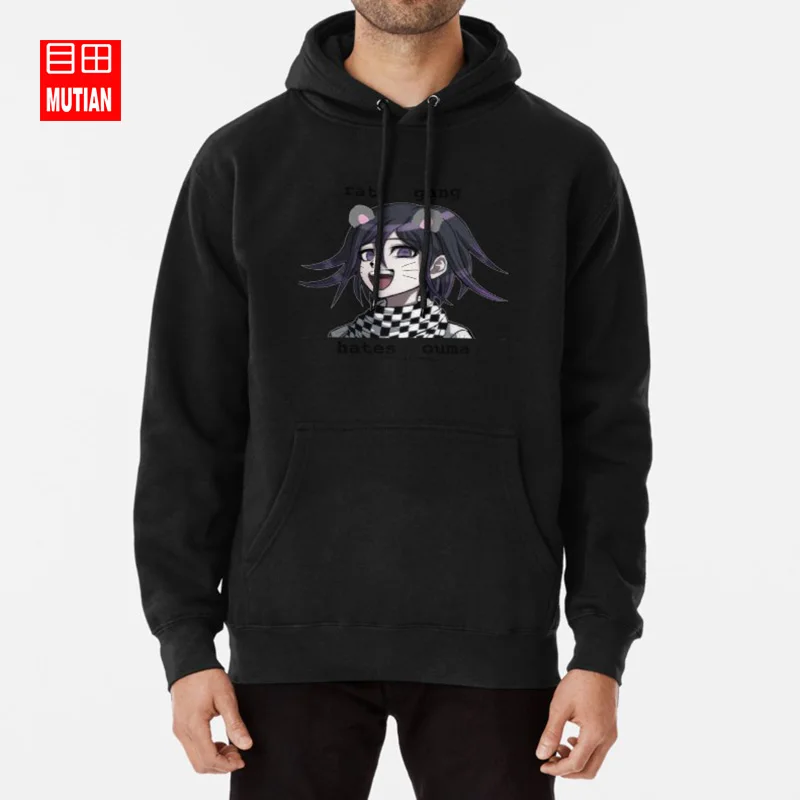 Крыса банда не любит Оума футболка danganronpa kokichi ouma dr крыса банда|Футболки| |