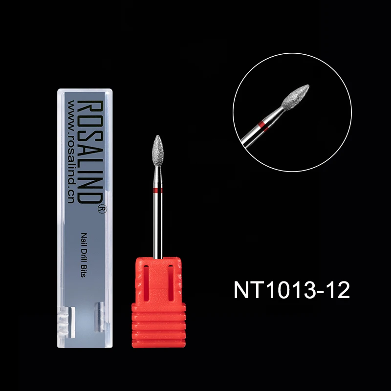 NT1013-12 ROSALIND сверла для ногтей, маникюрный станок, фрезы для электрической дрели, аксессуары для ногтей, Гель-лак для снятия, маникюрные инструменты - Цвет: NT1013-12