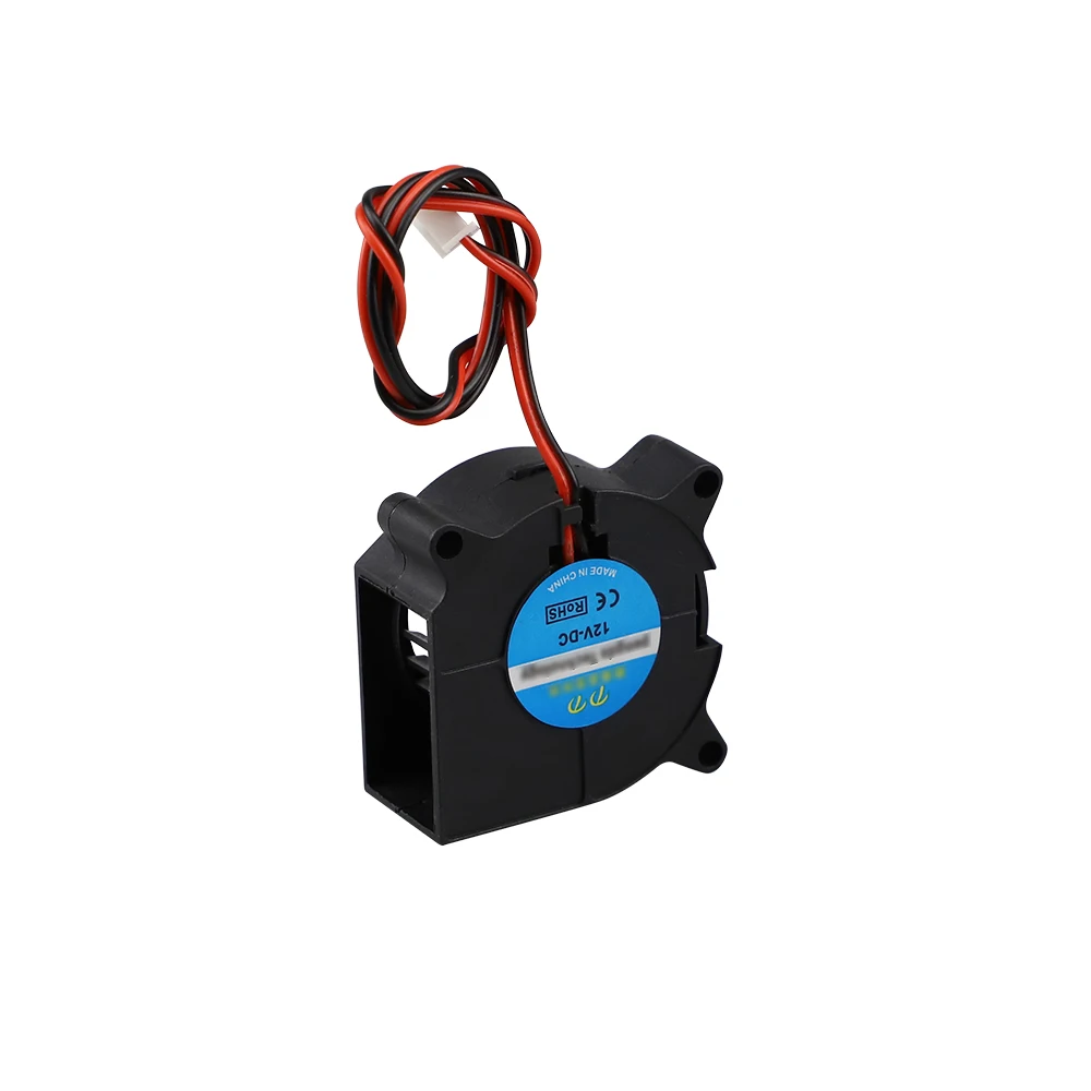 Anet A8 A6 5015 4010 3010 Air blower Fan 12V 24V Ultra-quiet Oil Bearing about 7500 RPM Turbo Small Fan For 3D Printer