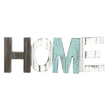 

Cross Border Retro Wooden Craftwork American Pastoral Village Filming Props Home Handmade Home Lettered Decoration