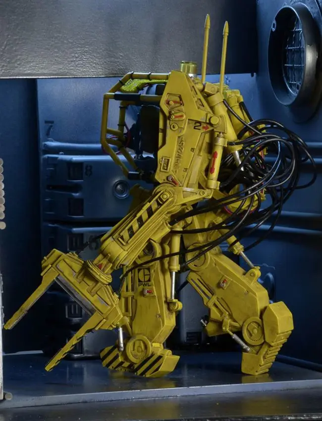 NECA Alien 2 power Loader P-5000 автомобиль робот Делюкс Xenomorph ПВХ фигурка Коллекционная модель игрушки