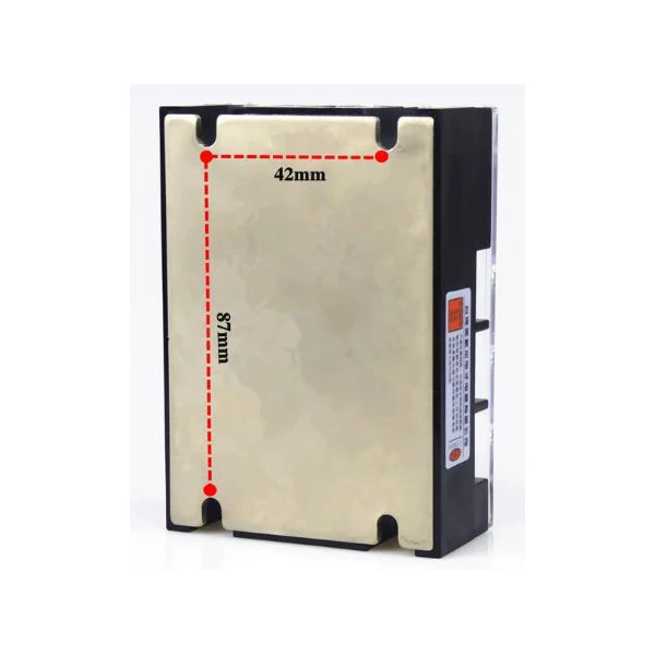 Solid state relay MGR-3 032 3860Z SSR-60DA 60A 380VAC 3~32VDC DC-AC Three phase solid state relay