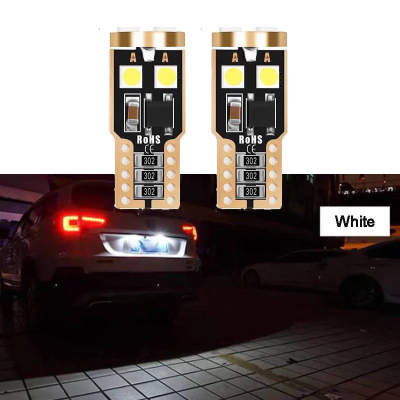 

T10 LED W5W Car Interior Light 194 For Passat b6 b8 b5 b7 Golf 4 6 Mk7 Mk6 Mk3 T5 T6 Auto clearance Blub 168 White Trunk Lamp