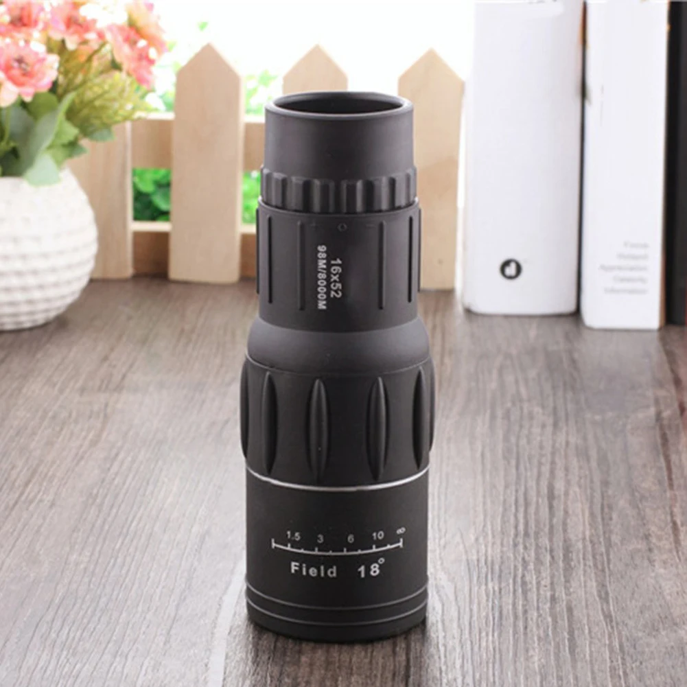 16x52 HD Dual Focus Night Vision Outdoor Fishing Hunting Monocular Telescope Night Vision Fishing Hunting Monocular Telescope