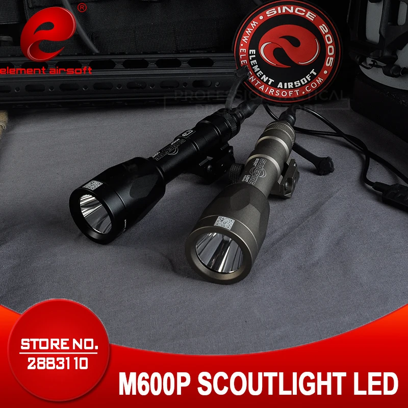 Element Airsoft тактический флэш светильник Surefir M600P 630 люмен фонарь для охотничьего