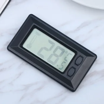 

1 Pcs LCD Digital Thermometer Ultra-thin Car Thermometer Simple Household Thermometer Fahrenheit and Celsius conversion Function