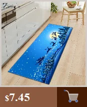 Zeegle Stone Printed Balcony Table Chair Rug Kitchen Mat Doormat Anti-slip Floor Mat For Living Room Bedroom Carpet Bedside Rugs