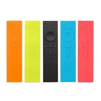 

Remote Cases For Xiaomi Soft Anti-Slip Rubber Dust Covers Silicone TPU Remote Control Covers Protective Case for TV Mi Box